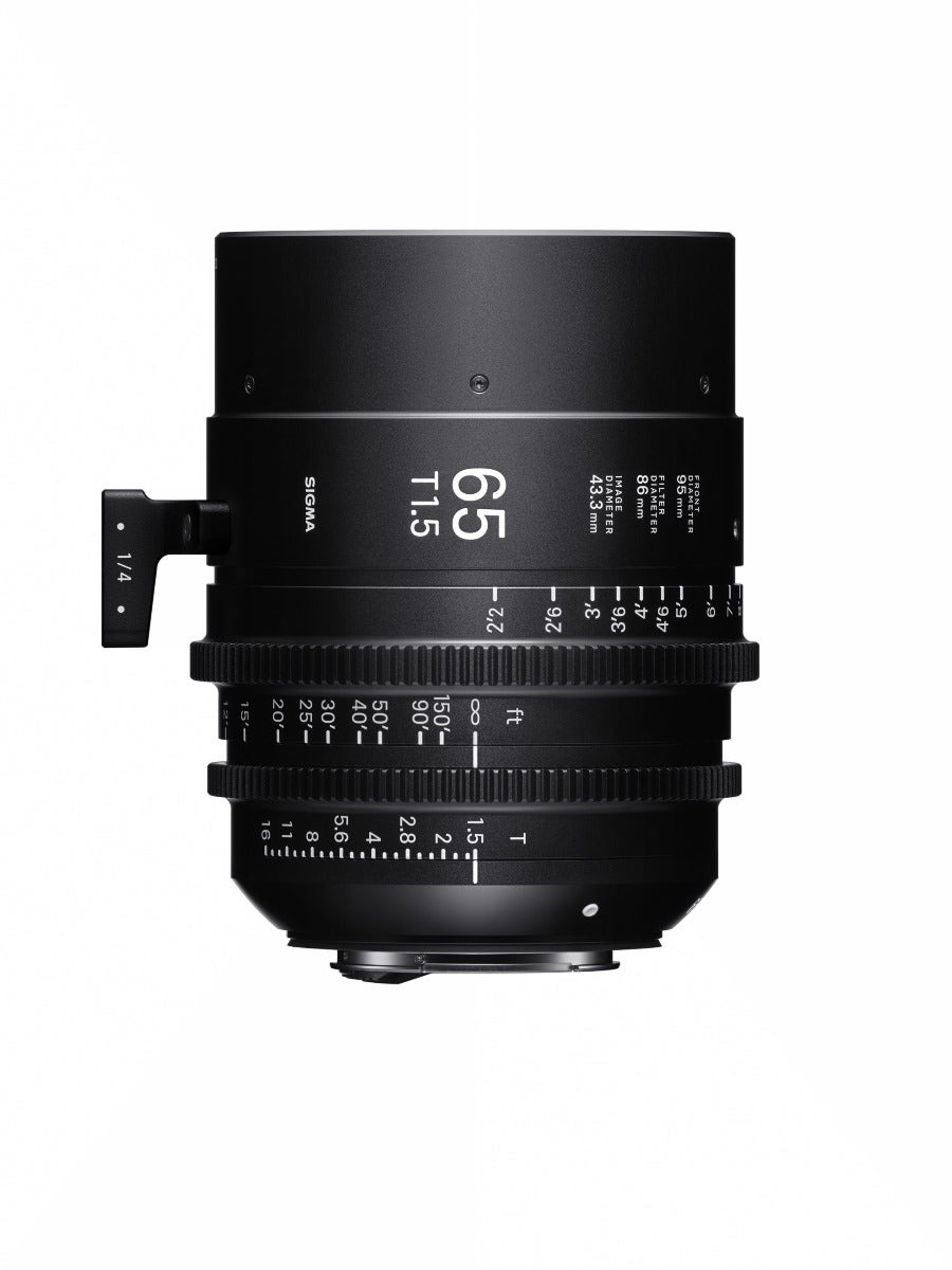 FF High Speed Prime - Series - Cine Lenses - Sigma