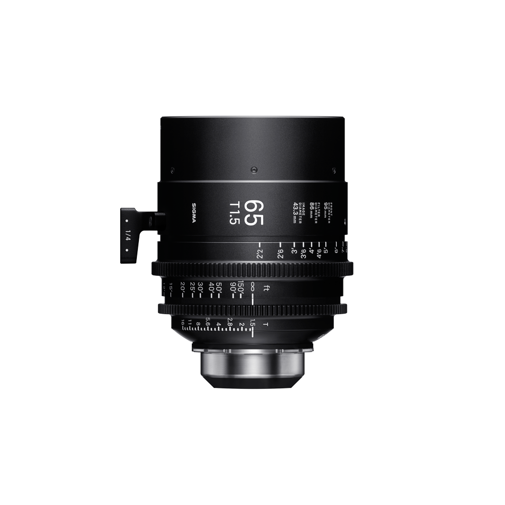 65mm T1.5 FF