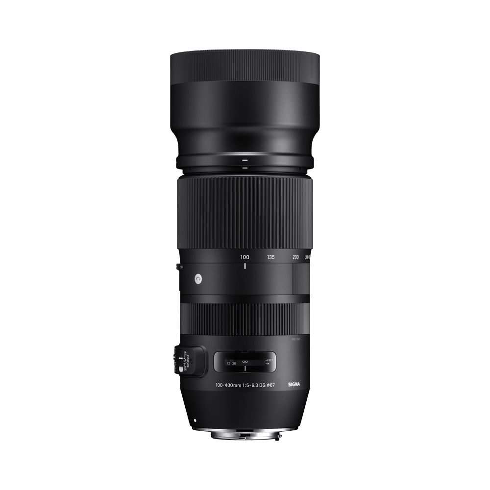 100-400mm F5-6.3 DG OS HSM