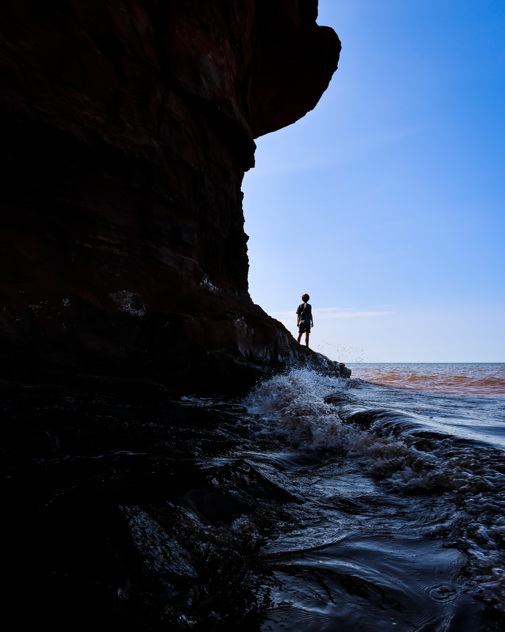 Packing Light on Prince Edward Island