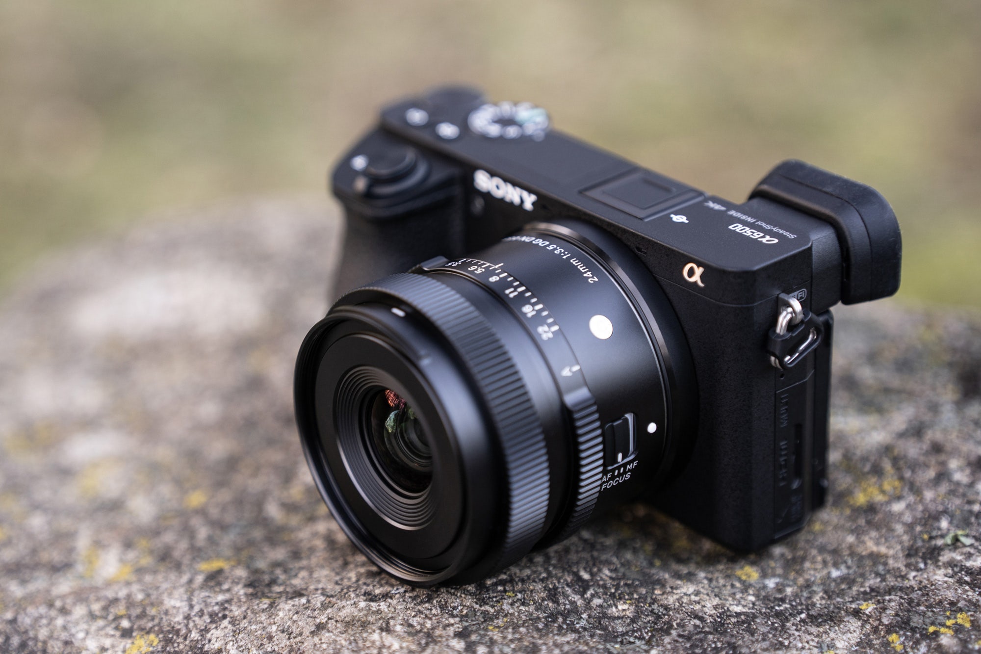 Pairing SIGMA I series lenses with compact mirrorless cameras Sigma